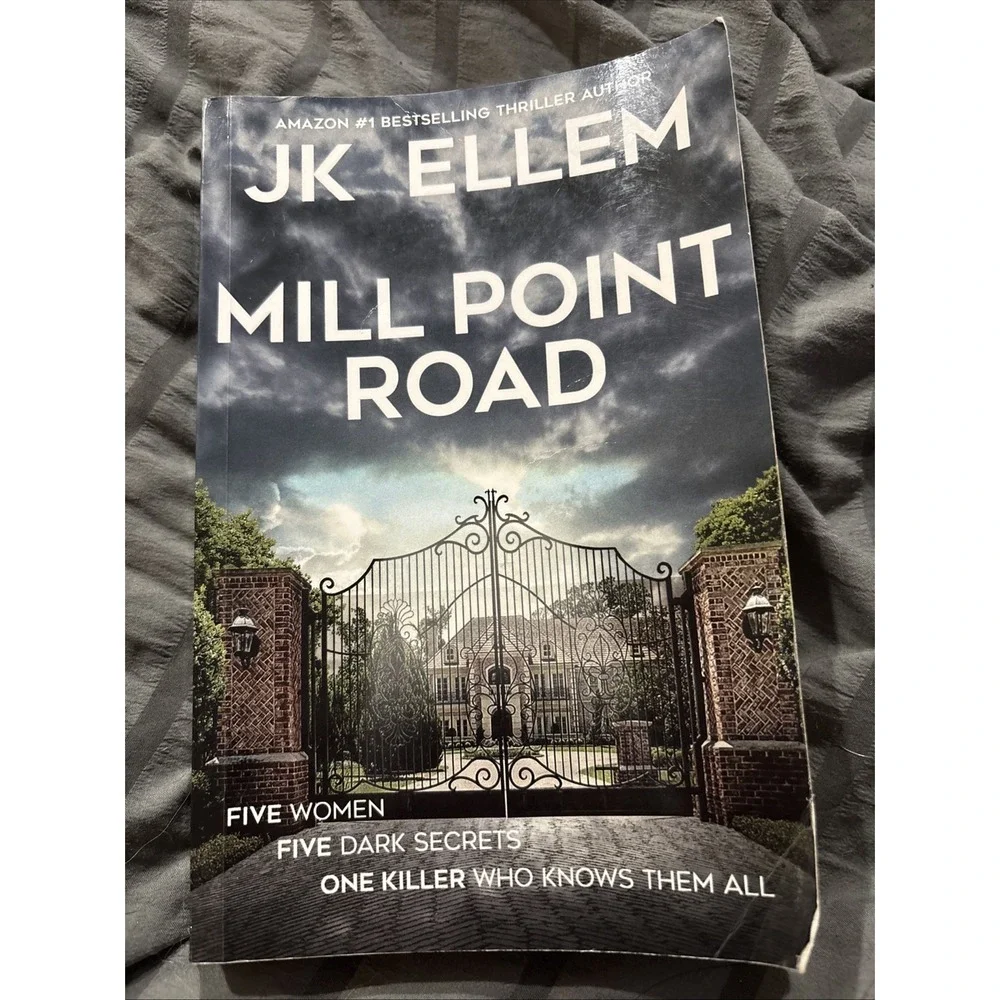 Mill Point Road : A Serial Killer Domestic Thriller Paperback J.